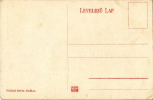 Zamárdi-fürdő, Római katolikus templom belseje. Polónyi István kiadása (fl)