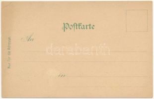 Ala, Ahl am Etsch, Halla (Südtirol); Bahnhof Restauration / railway restaurant interior. Karl Schwid...