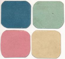 Német Birodalom / 145. hadifogoly munkazászlóalj 28. hadtáp-parancsnokság ~1914-1918. 5pf - 50pf (4x...