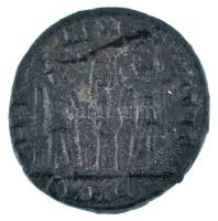 Római Birodalom / Heraclea / I. Constantinus 336-337. Follis (technológiai hibás veret: verőtő-reped...