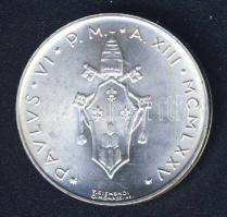 Vatikán 1975. 500L Ag "VI.Pál pápa" T:1/2+