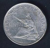 Olaszország 1961. 500L Ag "Olasz egység századfordulója" T:3 ph.