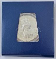 Kanada 1974. 1$ Ag "100 éves Winnipeg" tanúsítvánnyal T:PP Canada 1974. 1 Dollar Ag "Winnipeg Centennial" with certificate C:PP Krause KM#88a