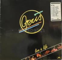 Opus: Live is life. Polydor, 1984.