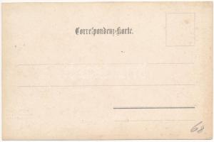 Villabassa, Niederdorf (Südtirol); Gasthof Emma / hotel. Fritz Gratl hand-coloured photo