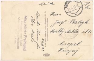 1932 Myslowice, Myslowitz (Ober-Schlesien); Kopalnia / mine (fl)