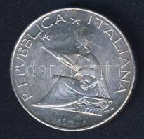 Olaszország 1961. 500L Ag "Olasz egység századfordulója" T:2