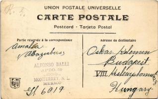 Mexico City, Cementerio de Dolores / cemetery, tram (EK)