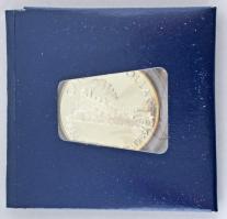 Kanada 1986. 1$ Ag "Vancouver - Pacific Expressz" tanúsítvánnyal T:PP Canada 1986. 1 Dollar Ag "Vancouver - Pacific Express" with certificate C:PP