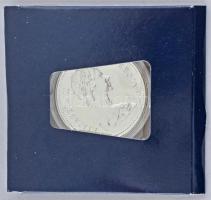 Kanada 1975. 1$ Ag "Calgary" tanúsítvánnyal T:PP Canada 1975. 1 Dollar Ag "Calgary" with certificate C:PP Krause KM#97