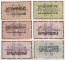 1946. 10.000AP + 50.000AP + 100.000AP (3x) + 500.000AP T:F,VG