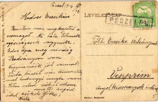 1914 A zsidók a fogságban / Judaica art postcard s: Harold Copping (EB)