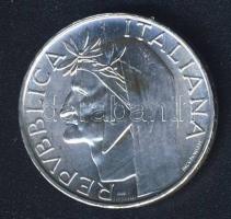 Olaszország 1965. 500L Ag "Alighieri születésének 700. évfordulója" T:1/2+