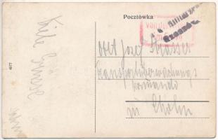 Rzeszów, Dworzec / Bahnhof / vasútállomás / railway station, motor train, locomotive (EK)