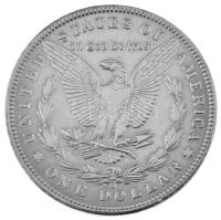 Amerikai Egyesült Államok 1901O 1$ Ag "Morgan" tanúsítvánnyal T:XF USA 1901O 1 Dollar Ag &...