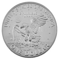 Amerikai Egyesült Államok 1971S 1$ Ag "Eisenhower" tanúsítvánnyal T:PP USA 1971S 1 Dollar ...