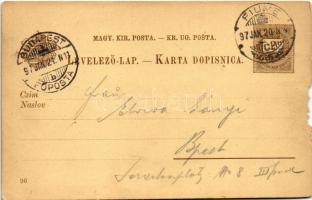 1897 (Vorläufer) Plitvicka Jezera / Plitvicei tavak. Ezredéves Országos Kiállítás / Plitvice Lakes. ...