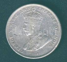 Ceylon 1917. 50c Ag T:3 kis ph