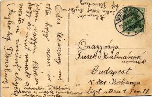 1911 I. Kölner Burlesken- u. Spezialitäten Ensemble. Dir. Wilhelm Zimmermann / I. Cologne Burlesque ...