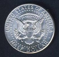USA 1964. 1/2$ Ag "Kennedy" T:2+