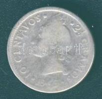 Dominikai Köztársaság 1963. 10c Ag T:3