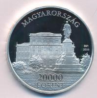 2016. 20.000Ft Ag "225 éve született Széchenyi István" kapszulában T:PP Adamo EM327