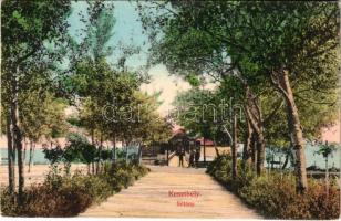 1917 Keszthely, sétány. Kiadja Nádai Ignác