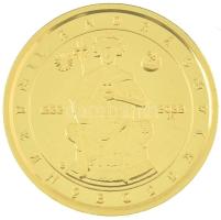 2022. 5000Ft Cu-Zn "II. András Aranybullája" + 10.000Ft Au "II. András Aranybullája&q...