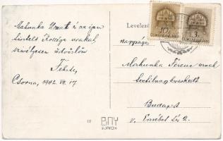 1942 Csorna, Jézus Szíve templom, belsők (EK)