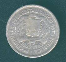 Dominikai Köztársaság 1963. 10c Ag T:3