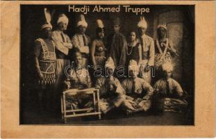 Hadji Ahmed Truppe / Cricus troupe (vágott / cut)
