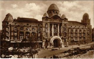 Budapest XI. Szent Gellért szálló és gyógyfürdő, automobil