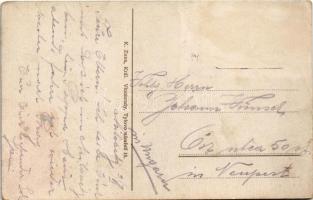 Vojensky tábor v Milovicích / Osztrák-magyar katonai tábor és laktanya Milovicében / Austro-Hungaria...