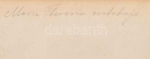 cca 1880 Az Osztrák-magyar haditengerészet S.M.S. Kaiserin und Königin Maria Theresia páncélozott ci...