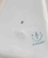 Hollóházi bohócpár. Jelzett, hibátlan, m: 21,5 cm