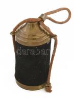 Hordozható pohár szett tartóban, m: 9 cm