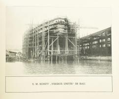 Az Osztrák-magyar haditengerészet S.M.S. Viribus Unitis hadihajót bemutató brossúrája. 
A hajó hiva...