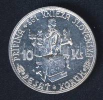 Szlovákia 1944. 10K Ag T:2