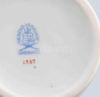 Herendi 6 darab Viktória mintás csésze. Jelzett, hibátlan, m: 5,5 cm