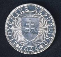 Szlovákia 1944. 10K Ag T:2