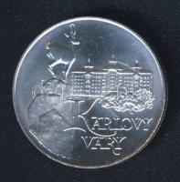 Csehszlovákia 1991. 50K Ag "Karlovy Vary" T:1
