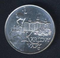 Csehszlovákia 1991. 50K Ag "Karlovy Vary" T:1