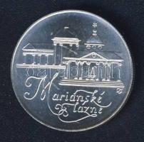 Csehszlovákia 1991. 50K Ag "Mariankse Lazne" T:1