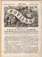 1859 Nővilág, hetilap június 26.-i száma