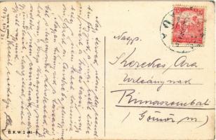 1917 Mode. B.K.W.I. 481-3. s: Mela Koehler (EK)