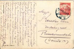 1917 Mode. B.K.W.I. 3142-3. s: Mela Koehler (EK)