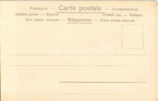 Geisha VII. Christoph Reisser's Söhne Wien. Asian style Art Nouveau litho s: Raphael Kirchner (...