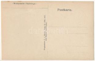 Wolhynische Flüchtlinge / WWI K.u.K. military, Volhynian refugees (fa)