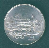 Csehszlovákia 1986. 50K Ag "Prága" T:1