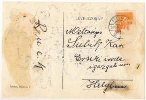 1939 Kitartás! Boldogabb, magyarabb Hungarista Újévet! A Magyar Hungarista Mozgalom nyilaskeresztes ...